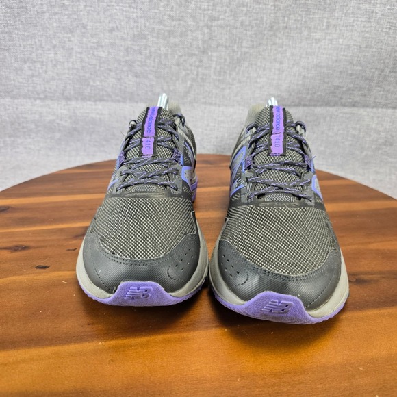 New Balance 410v8 Womens Trail Running Shoes Gray Purple WT410LQ8 Size 10 - Picture 13 of 13